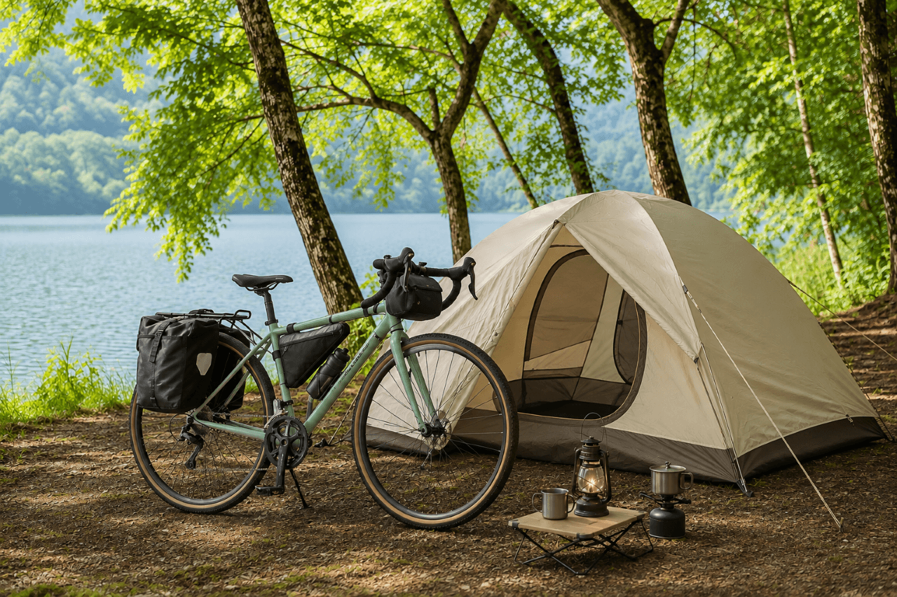自転車キャンプの始め方！必要な道具・失敗しないコツまで解説
