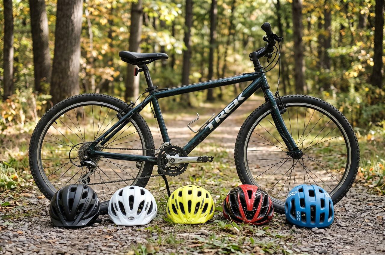 自転車ヘルメットの選び方とおすすめ！安全で快適に走ろう