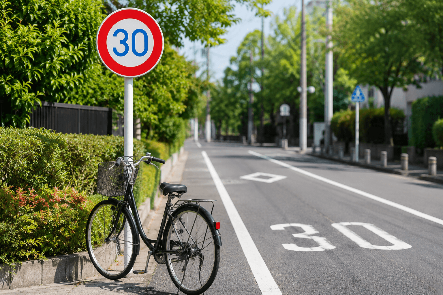 自転車の速度制限は何キロ？違反時の罰則や標識の見方を解説