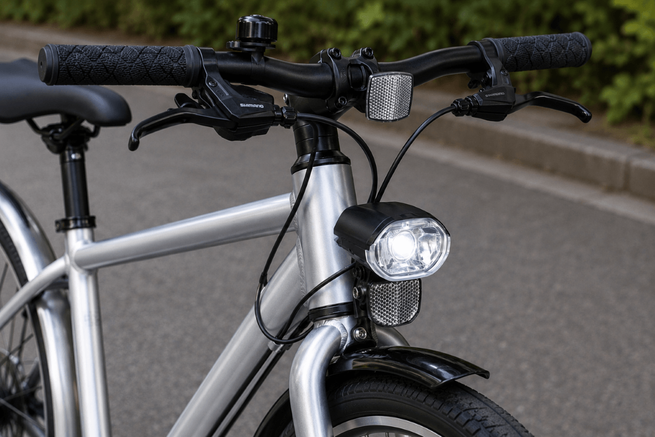 自転車ライトの失敗しない選び方