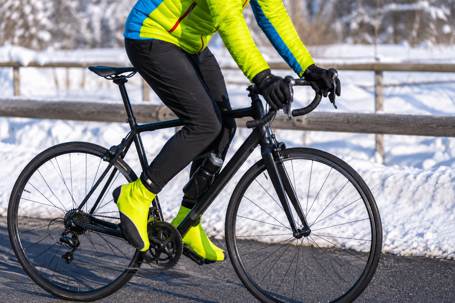 自転車の寒さ対策と快適に走るコツ！冬の運動不足を解消